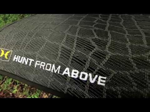 CRUZR™ Bone Collector Hang On Tree Stand  by HAWK