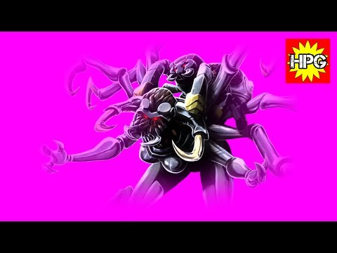 HoN 4.1 Pro Arachna Gameplay - Annihilation - TiMe2DiE - Rank Legendary