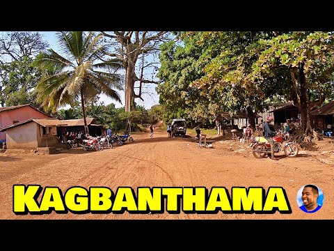 Welcome To KAGBANTHAMA TOWNSHIP 🇸🇱 Roadtrip 2022 - Explore With Triple-A