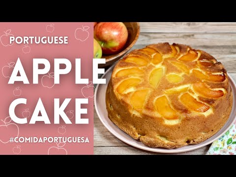 Portuguese Apple Cake | Bolo de Maçã