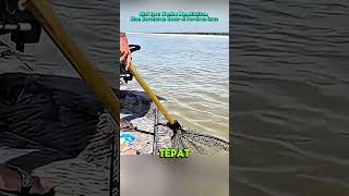 Download lagu Aksi Seru Wanita Menaklukkan Ikan Besar di Perairan Luas #shortvideo #fishing #mancingmania mp3
