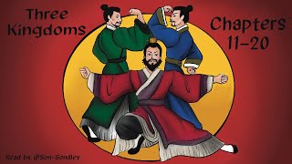 Romance of the Three Kingdoms — English Audiobook (Ch. 11–20)