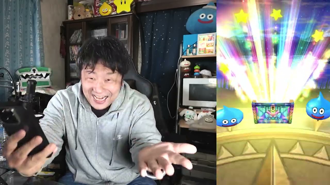 ドラクエウォーク703【時渡剣士のレベル上げを頑張る為にクロノスソードを当てたい！110連ガチャ！】