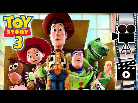 TOY STORY 3 GANZER FILM DEUTSCH SPIEL Disney Pixar Studios Woody Jessie Buzz The Full Movie Game