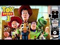 TOY STORY 3 GANZER FILM DEUTSCH SPIEL Disney Pixar Studios Woody Jessie Buzz The Full Movie Game