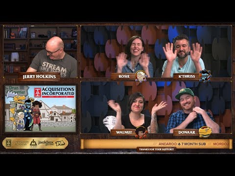 Table Talk: Promise, Part 13 - S2 E24 - Acquisitions Inc: The "C" Team