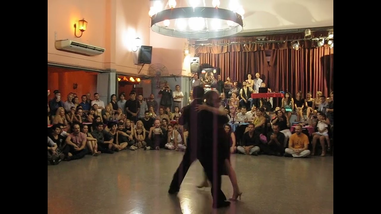 Video thumbnail for Pepa Palazon NOELIA HURTADO y CARLOS ESPINOZA en Viva La Pepa! Milonga 3⧸5