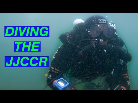 DIVING THE JJCCR | Post Qualification Dive at The Delph Diving and Watersports Center | TDI CCR MOD1