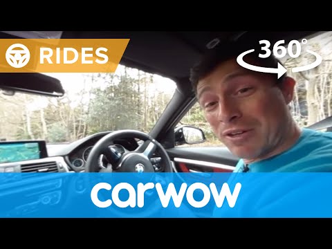 BMW 3 Series Saloon 2017 360 degree test drive | Passenger Rides
