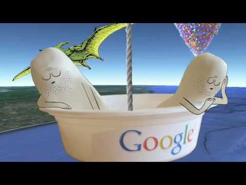 The Google Earth Guys In A Hot Air Balloon!