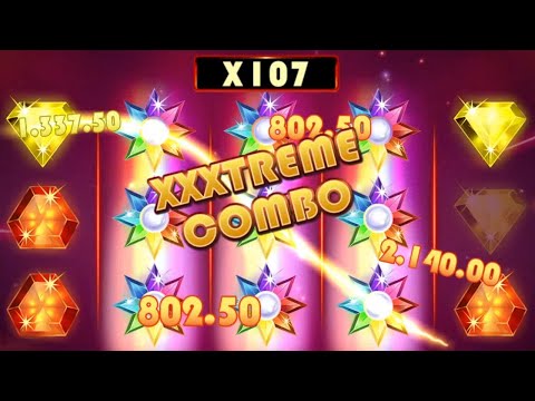 Starburst Xtreme Big Win - (Netent)