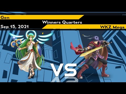 [Smash Ultimate] Xeno216 (W.Quarters) - Gen vs WKZ  Mega