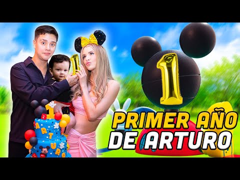 PRIMERA FIESTA DE CUMPLEAÑOS DE ARTURO 🥳 | Carol Castro