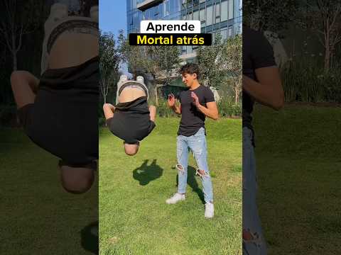 This is how you do a BACKFLY 🤯 #tutorial #stunts #shorts30challenges