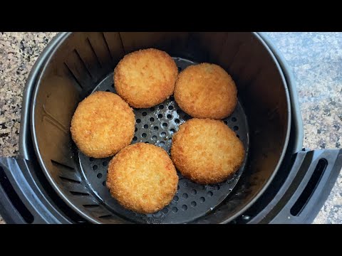 Air Fryer Frozen Lobster Cakes