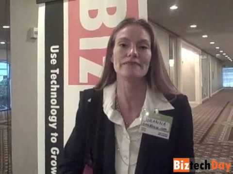 Johanna Magnusson at BiztechDay 2008