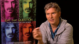 Director Thorsten Schutte on making NEW Frank Zappa Doc EAT THAT QUESTION