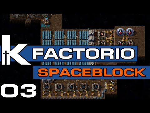 Factorio Spaceblock - Ep 03 | Resource Expansions | Modded Factorio 0.18
