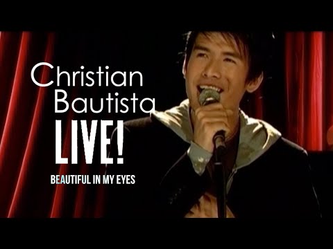 Christian Bautista - Beautiful In My Eyes | Live!