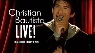 Christian Bautista - Beautiful In My Eyes | Live!