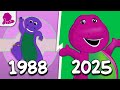Every Barney Art Style Explained Video Essay