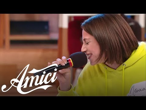 Amici 19 - Giulia - Happy days