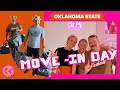 Oklahoma State University Move In Day at the Homestead