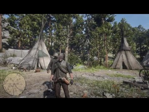 Zagrajmy w RDR 2 # 73 ( lekarstwo dla indian ) Adam00hyperion lub Adam krzyzgraja