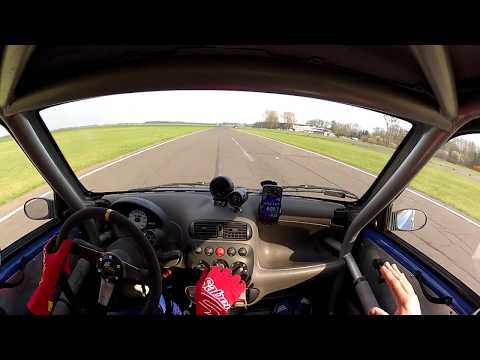 M.Cendrowski/A.Sawko - Fiat Seicento - Power Stage Bednary 14.04.2018