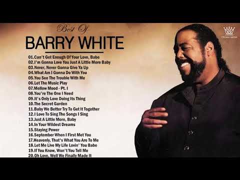Barry White Greatest Hits Full Album 2022 - Barry White Best Songs 2022