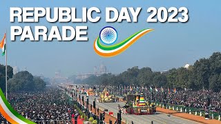 Live Republic Day 2023 News | 26 January Celebration  | New Delhi Parade | Kartavya Path Parade Live
