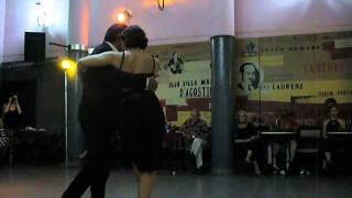 Julio Balmaceda y Corina de la Rosa en Soho Tango 1