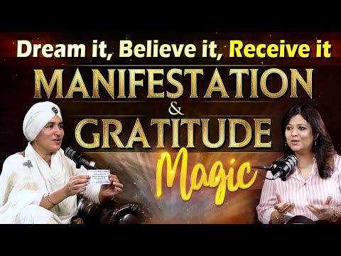 बस सोचो और अपनी wishes पूरी करो| Universe से मांगो सब मिलेगा| Aashmeen Munjaal| Gratitude #podcasts 