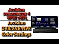 Jovison DVR XVR NVR Color Setting How To Adjust Color In Jovision Dvr Jovision Dvr Brightness