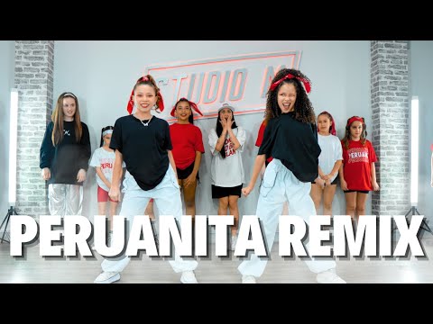 PERUANITA REMIX  | COREO MAJO TIRADO - ELENCO STUDIO M