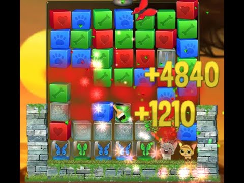 Pet Rescue Saga Level 5061 no boosters