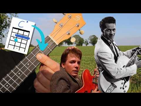 Johnny B. Goode ICONIC RIFF on your UKULELE !
