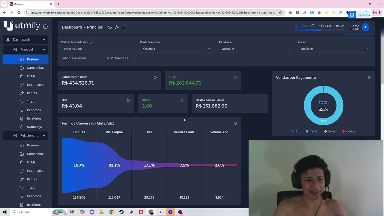 FIZ 400K EM 60 DIAS COM FACEBOOK ADS E QUAL É A REALIDADE