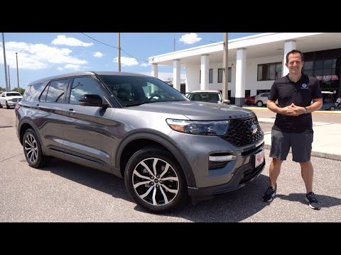 External Review Video WgGKHXIAqiA for Ford Explorer 6 (U625) Crossover (2019)