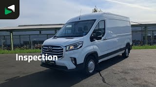V&auml;ikekaubik Maxus Deliver 9 L3H2 LED Klima Tempomat Kamera Parkensensoren Euro6 L3 | Pilt 4 - Autoline