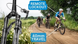 New Canyon DT Swiss gravel fork tested at The Traka in the pouring rain