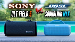 Video thumbnail for Sony ULT Field 5 vs Bose Soundlink Max | The BEST Portable Speaker of 2025? by CEONTHEMAKING