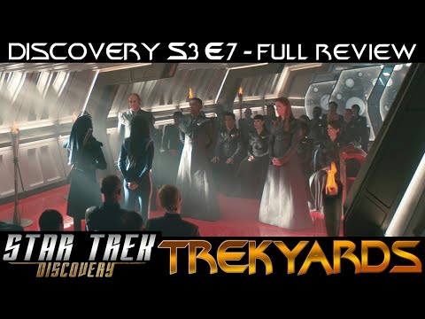 ST: Disc S3E07 Trekyards Review/Breakdown