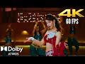 Dillaku Dillaku 4k 60 Fps Video Song Racha Telugu Movie Ram Charan Tamannaah Manisharma