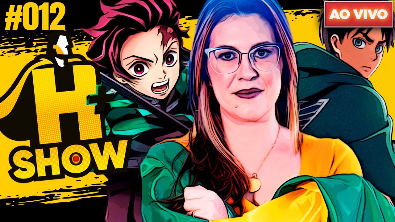 BATE PAPO - BARBARA TE ATUALIZEI É NERDOLA E MAIS - H+ SHOW<span class=