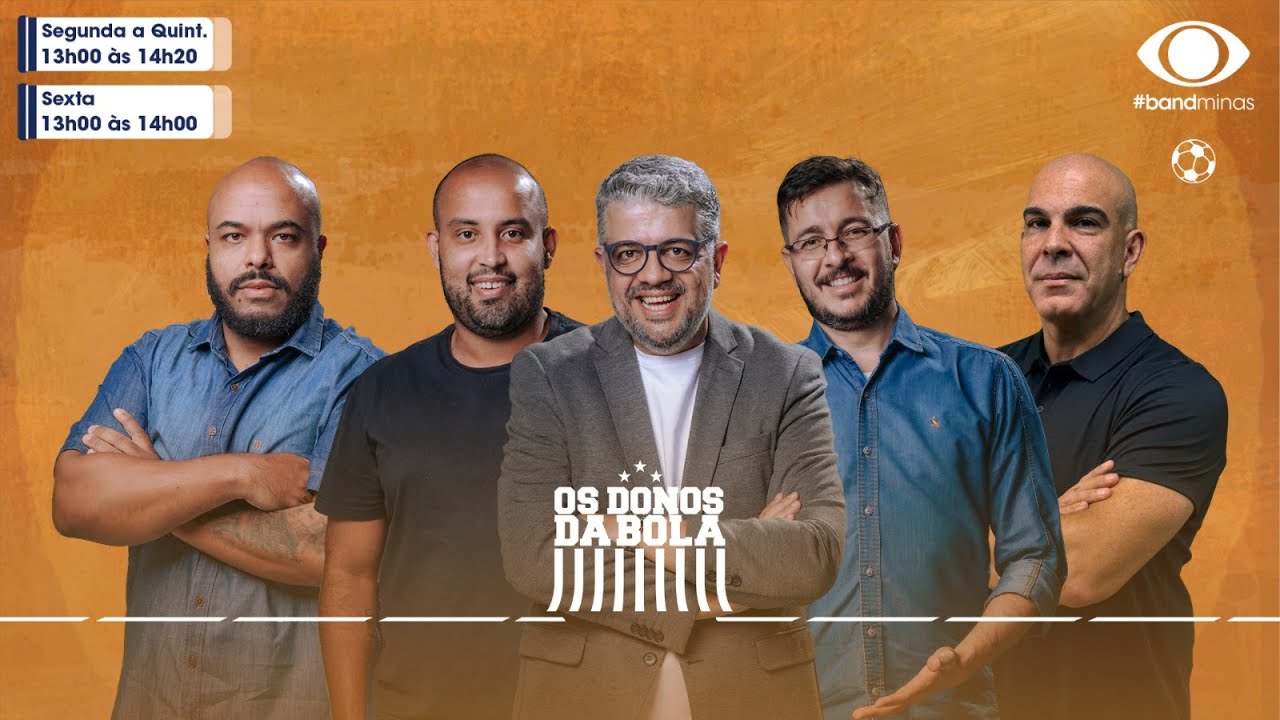 [AO VIVO] OS DONOS DA BOLA - 04/06/2025