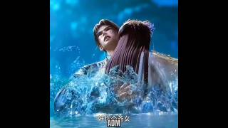 Download lagu [Tomb of fallen gods] chen nan & meng keer really fighting 🧐|| #donghua #shorts mp3