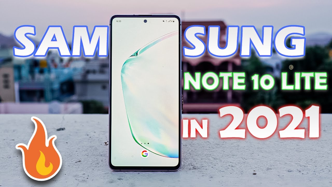 Samsung galaxy note 10 lite in 2021 || Long term Review