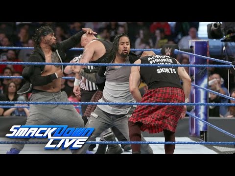 WATCH: The Headbangers Back On Smackdown