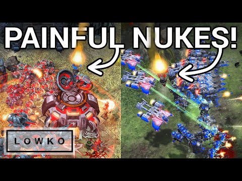 StarCraft 2: THE NUKE DREAM! (Viewer Games)